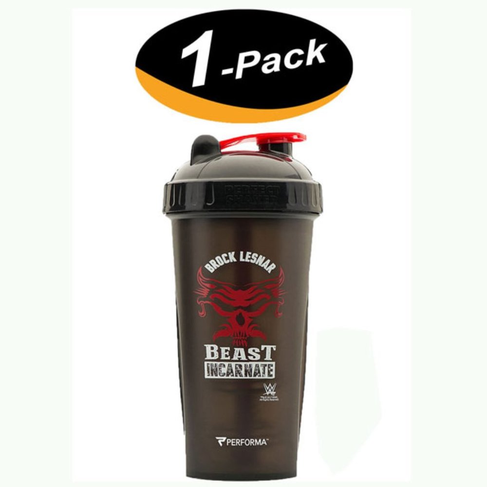 Perfect Shaker Performa - WWE Brock Lesnar - The Beast Incarnate 28oz.